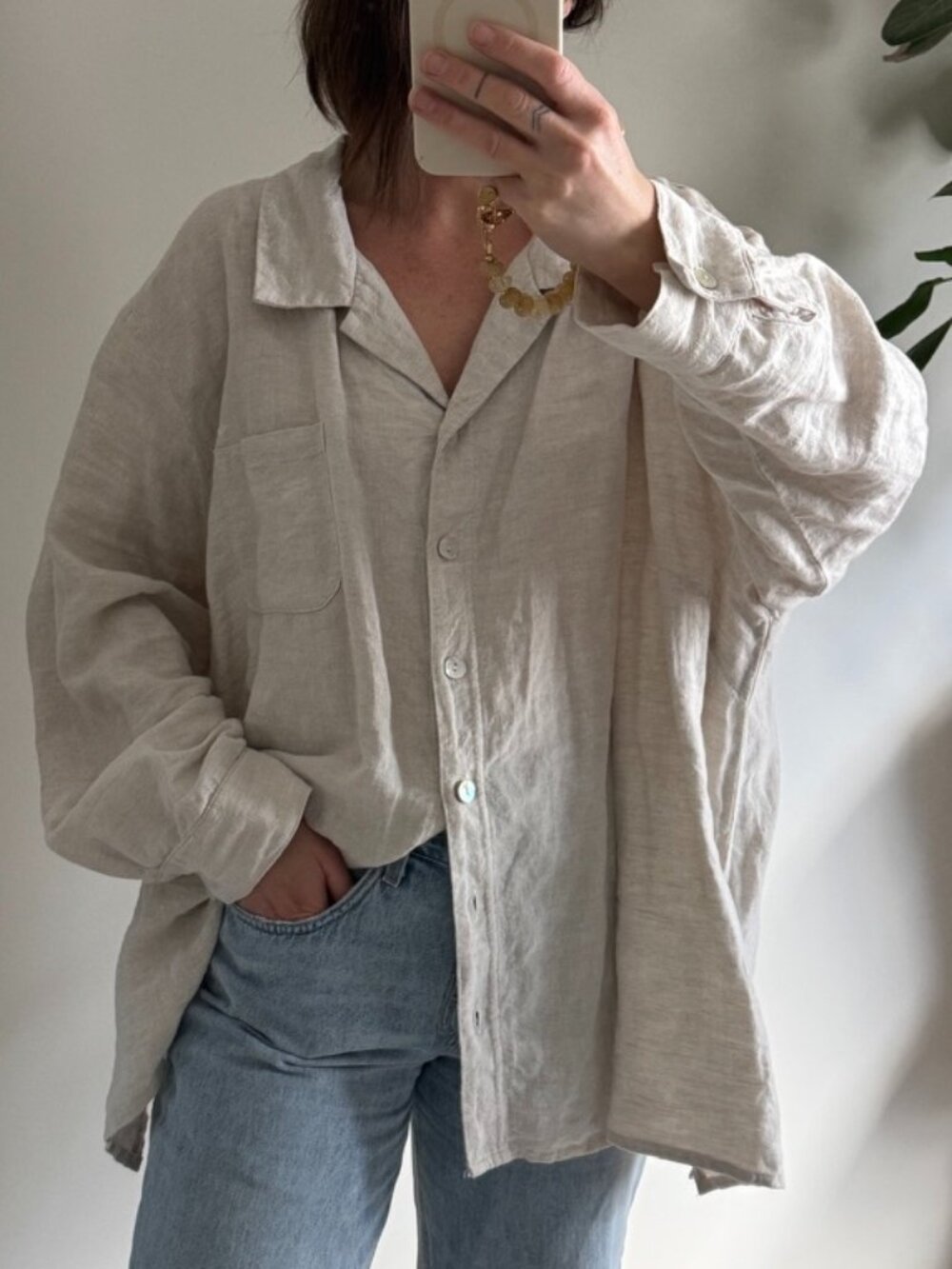 Boheme Goods Oxford Shirt